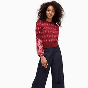 Kate Spade - Marker Floral Sweater
